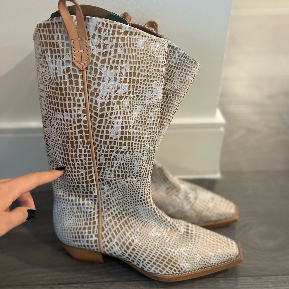 We The Free (Free People) Montage Cowboy Boots